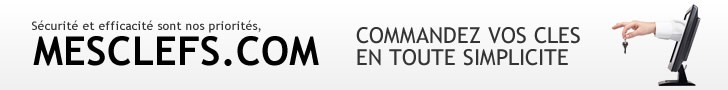 Commandez vos doubles de clés par internet
