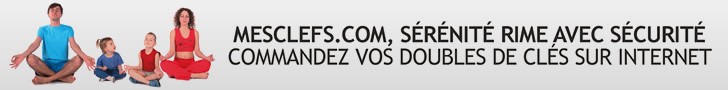 Commandez vos doubles de clés par internet